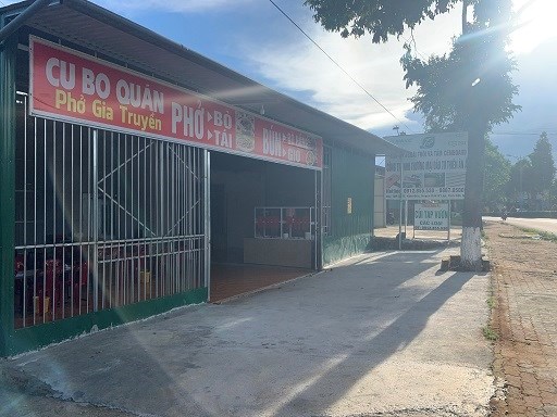 CẦN SANG LẠI MẶT BẰNG KINH DOANH MẶT TIỀN ĐƯỜNG QL14 - THỊ TRẤN KIẾN ĐỨC.