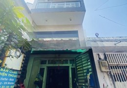 BÁN NHÀ BÌNH THẠNH HXH 60M2 NGANG 4M 5 TẦNG BTCT 5 PHÒNG NGỦ  SÁT MẶT TIỀN ĐIÊN BIÊN PHỦ  6.2 TỶ.