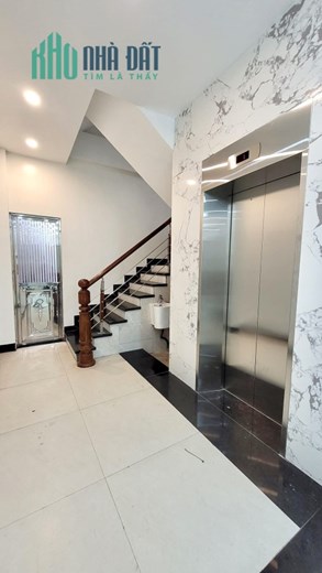 Bán nhà Nguyễn Đức Cảnh, 50m x 6 tầng, 6.5 tỷ, thang máy, ô tô đỗ cổng