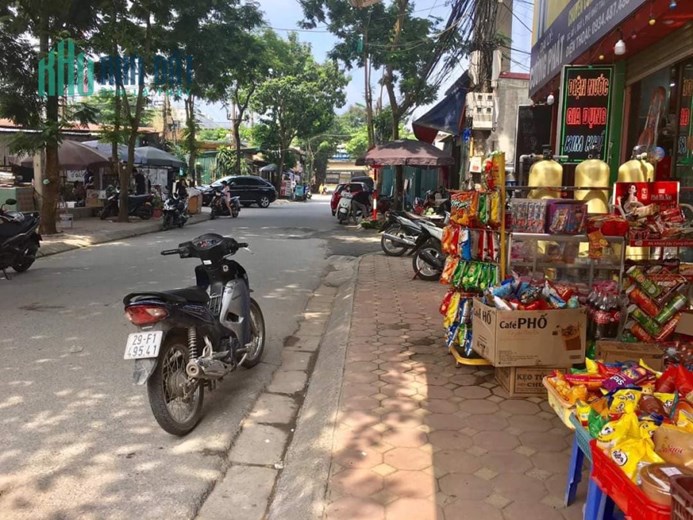 BÁN NHÀ MP –NHẬT TẢO- VỈA HÈ – OTOTRÁNH – KINH DOANH SẦM UẤT 105M 13.8TỶ