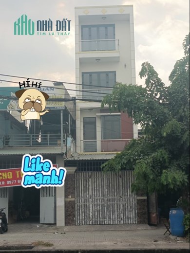 Bán Nhà Mặt Tiền Lê Thị Riêng Thới An Quận 12 107M2 Giá 9 Tỷ 7..