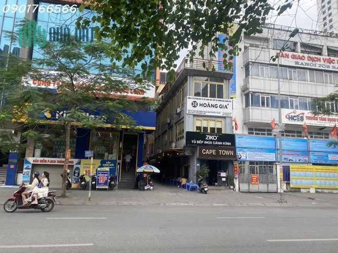 Phân Lô Kinh Doanh, Phố Trung Kính, Quận Cầu Giấy, 60m x 5T, Giá 15.5 tỷ.