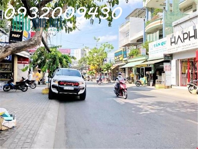 Mặt tiền kinh doanh đường Lâm Văn Bền - Quận 7 .nhỉnh 100 triệu/m2. ( 8 x 40m2 ) pháp lý chuẩn