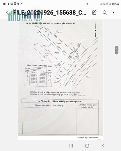 Bán nhà lầu mặt tiền đường Tân Xuân1 DT 5.4X30 . Giá 7.65 tỷ