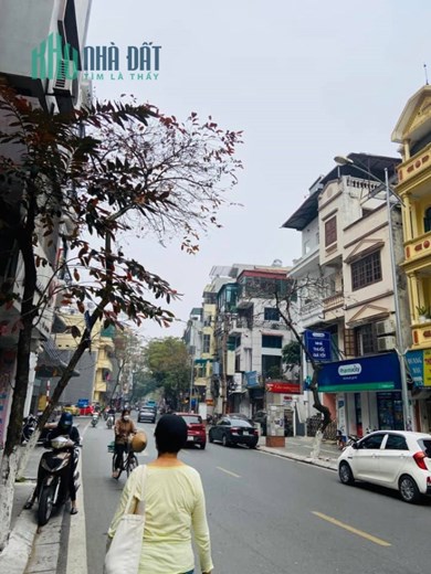 Bán nhà mặt phố Thụy Khuê, đầu phố, via hẻ rộng, kinh doanh sầm uất, 70m, 5 tầng 25 tỷ