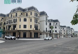 Miễn TG. Biệt thự góc KĐ1- 06  Vip Vinhomes Ocean Park The Empire đối diện TTTM Vincom. Hiếm. Tiềm