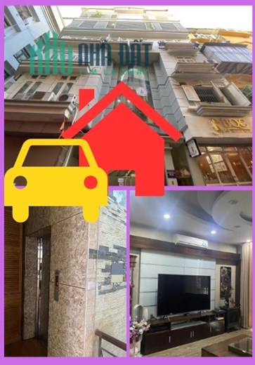 CHÍNH CHỦ nhà phố Giang Văn Minh, 36.6 tỷ, 130m2*9T, LÔ GÓC - VỈA HÈ KINH DOANH - THANG MÁY - TT BA