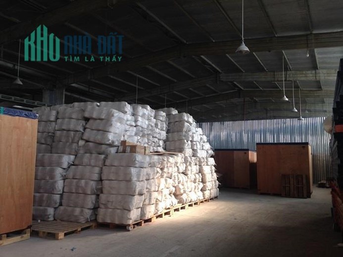 Kho MẶT TIỀN chính chủ cho thuê gấp 2500m2 15B tân quy Quận 7