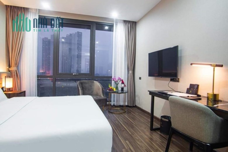 BÁN NHÀ ĐẸP HỌC VIỆN TÀI CHÍNH- QUẬN BÂC TỪ LIÊM - DÂN XÂY- GẦN CHỢ- DT48M , MT4m , GIÁ HƠN 4 TỶ
