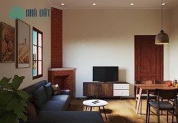 Cho thuê nhà phố Lò Đúc , 120m2 x 2 tầng,full đồ, giá 13tr