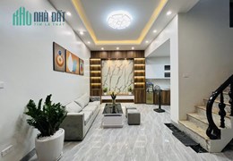 NHÀ ĐẸP CHỈ 10M RA MẶT PHỐ GIÁP NHỊ NGÕ BA GÁC SH QUAY ĐẦU THỎA MÁI - 3 TẦNG 3 NGỦ - DT: 42M2 -