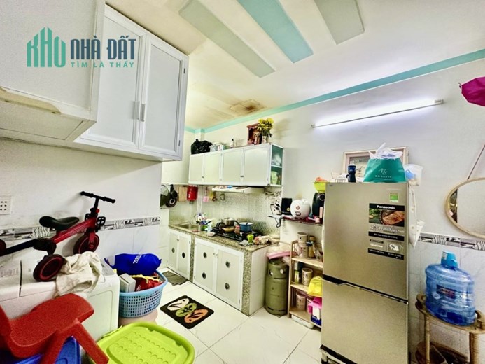 🍎Chỉ 3,1 tỷ -  Nhà 2 tấm, Khuông Việt, Tân Phú, Sát Âu Cơ, Tân Bình - Hẻm đẹp thẳng 1xẹc