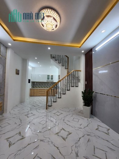 BÁN NHÀ HẺM 8M TÔ HIỆU, TÂN PHÚ - 2 TẦNG - 60M2 SỔ NỞ HẬU - CHỈ 4.4 TỶ TL