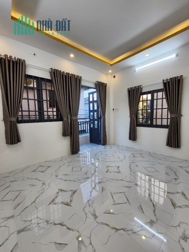BÁN NHÀ HẺM 8M TÔ HIỆU, TÂN PHÚ - 2 TẦNG - 60M2 SỔ NỞ HẬU - CHỈ 4.4 TỶ TL