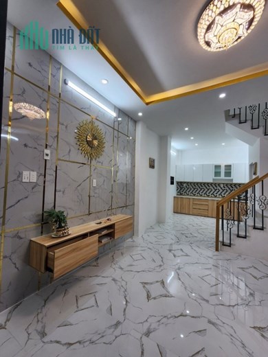 BÁN NHÀ HẺM 8M TÔ HIỆU, TÂN PHÚ - 2 TẦNG - 60M2 SỔ NỞ HẬU - CHỈ 4.4 TỶ TL