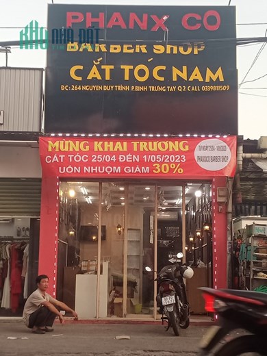 Chính chủ cần sang gấp quán tại 264 Nguyễn Duy Trinh, P. Bình Trưng Tây, Quận 2, TP Hồ Chí Minh