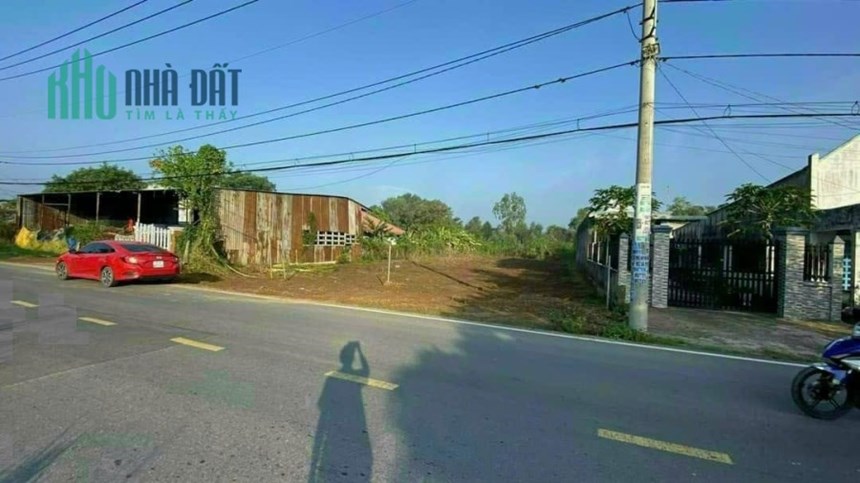 Bán đất mt An hạ, Bình chánh - 900m2 giá 13 tỷ