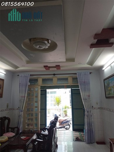 BÁN NHÀ HXT DƯƠNG ĐỨC HIỀN , P TÂY THẠNH , Q TÂN PHÚ - 6.3 tỷ