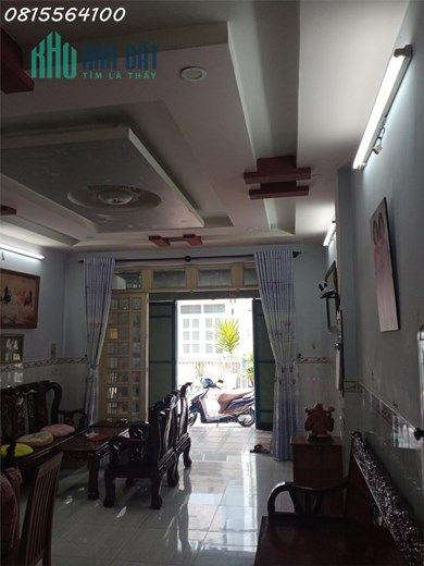 BÁN NHÀ HXT DƯƠNG ĐỨC HIỀN , P TÂY THẠNH , Q TÂN PHÚ - 6.3 tỷ