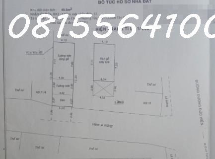 BÁN NHÀ HXT DƯƠNG ĐỨC HIỀN , P TÂY THẠNH , Q TÂN PHÚ - 6.3 tỷ
