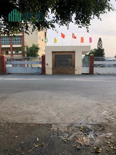 Bán Đất tặng nhà Trọ Trung Mỹ Tây, Q12- 79m2(4.5x17.5)- Chỉ 3.x Tỷ