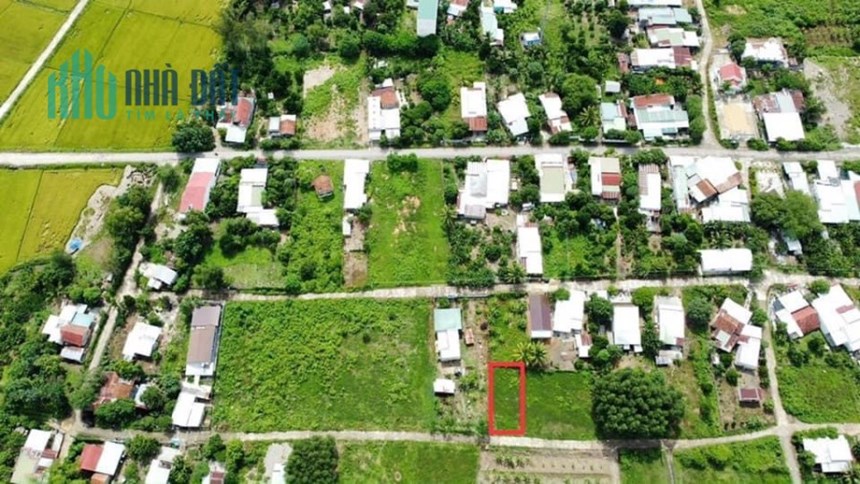 Hạ giá bán nhanh lô đất thổ cư thôn 1 Xã diên đồng huyện diên khánh giá 680tr