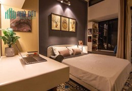 KHU VIP SÁT QUẬN 1 - HXH TƯƠNG LAI RA MẶT TIỀN -  70M2, 5 TẦNG, 8 PHÒNG CHDV HỢP ĐỒNG THUÊ 45TR/