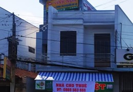 CHO THUÊ NHÀ MẶT TIỀN LÊ HỒNG PHONG, SÓC TRĂNG