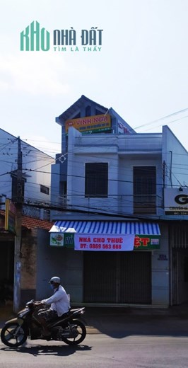 CHO THUÊ NHÀ MẶT TIỀN LÊ HỒNG PHONG, SÓC TRĂNG