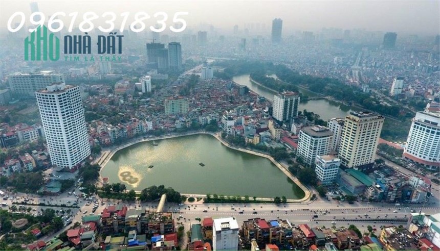 Bán nhà mặt phố mặt hồ Ngọc Khánh Ba Đình Hà Nội 50m2 3 tầng 21.5 tỷ