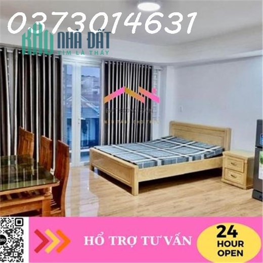 CHO THUÊ CĂN HỘ STUDIO CÓ CỬA SỔ GIÁ 3 TRIỆU/THÁNG KHU PHƯỚC LONG