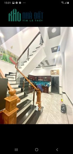 CHÍNH CHỦ Cần Bán Nhà 2 Mặt Tiền Hẻm Xe Tải Phường An Phú Đông, Quận 12, TP HCM