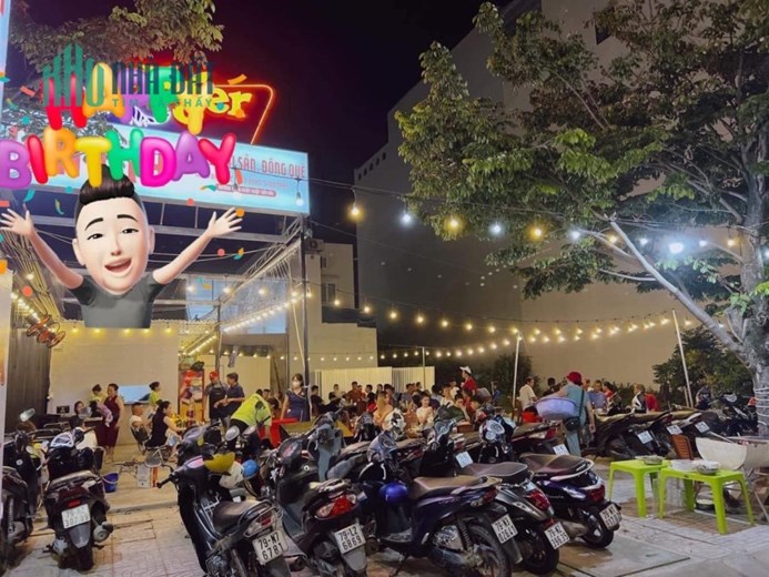 CẦN SANG QUÁN NHẬU TRONG KHU ACC VƯỜN XOÀI NHA TRANG GIÁ 90 TRIỆU CÓ THƯƠNG LƯỢNG