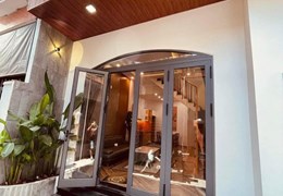 Bán nhà mới 3 tầng kiêt Lê Độ, Thanh Khê, nhà cách đường chỉ 20m