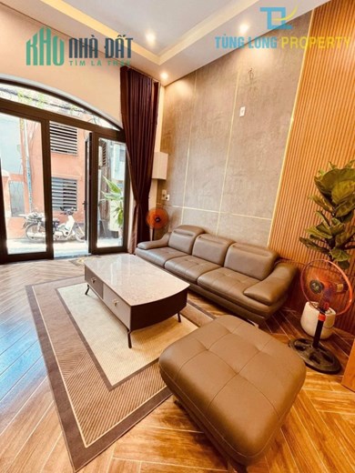 Bán nhà mới 3 tầng kiêt Lê Độ, Thanh Khê, nhà cách đường chỉ 20m