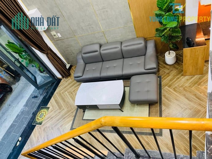 Bán nhà mới 3 tầng kiêt Lê Độ, Thanh Khê, nhà cách đường chỉ 20m