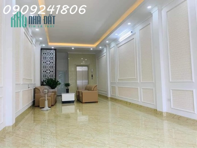 NHÀ MỚI CỰC ĐẸP PHỐ NGUYỄN NGỌC VŨ, VIEW HỒ - KINH DOANH - HAI THOÁNG - 7 TẦNG THANG MÁY - Ô TÔ