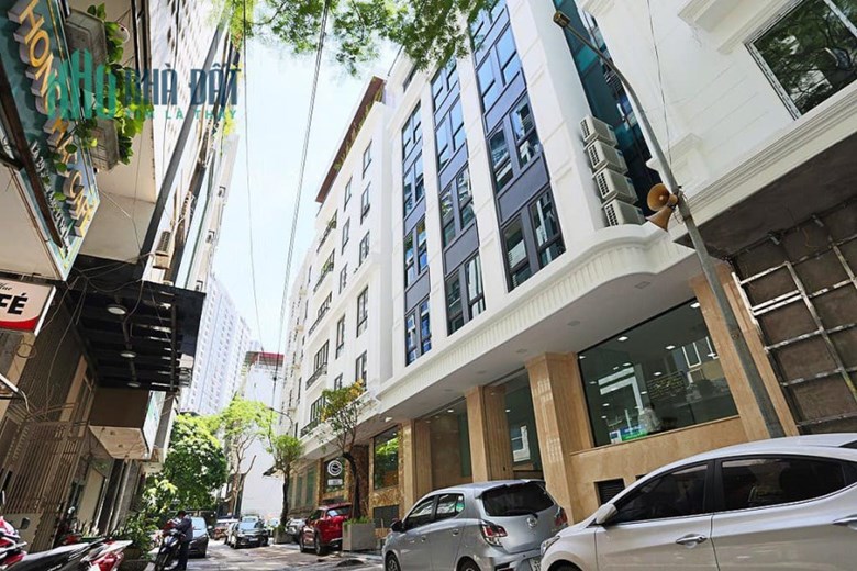 SIÊU PHẨM! TOÀ NHÀ VP PHỐ ĐỖ QUANG, 100M2, 8 TẦNG, THANG MÁY, Ô TRÁNH, DÒNG TIỀN KHỦNG