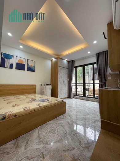 Căn Hộ Apartment Cao Cấp Cầu Giấy- 91mx7T-Tmáy - Ô tô Tránh - Gần bãi gửi xe - Vài Bước ra phố