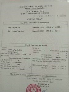 Chính Chủ Cần Bán Nhà Mặt Tiền Vị Trí Đẹp Tại Quận 5 Tp HCM