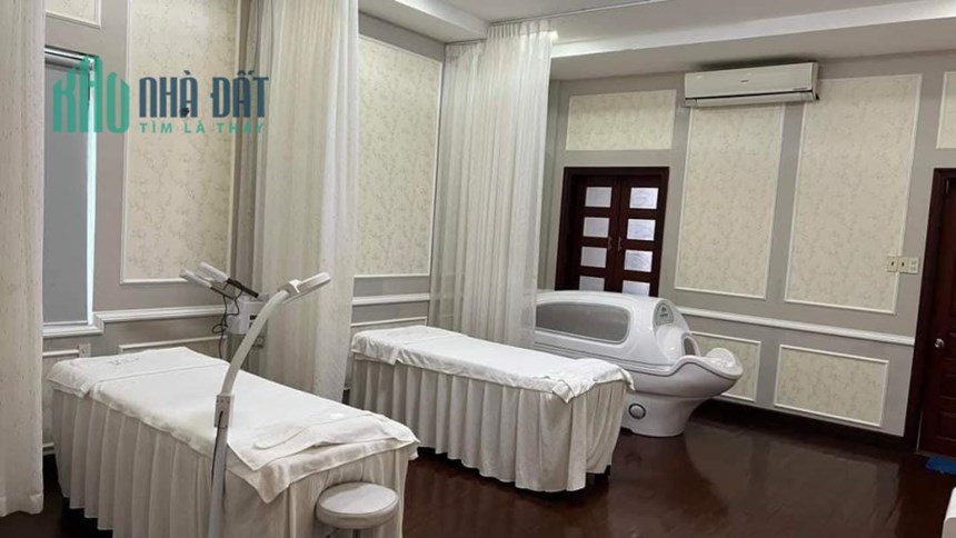 CHO THUÊ NHÀ MẶT PHỐ 8 PHÒNG NGỦ KHU BÀN CỜ GIÁ 40 TRIỆU/1 THÁNG