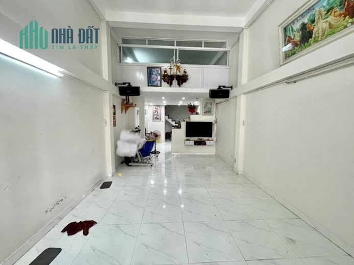 Bán nhà hẻm nhựa xe tải đường Mã Lò Quận Bình Tân 4x15.5 xây 2 tầng BTCT giá 4.5 tỷ TL