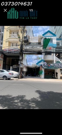 Cho nhà nguyên căn kinh doanh trung tâm khu phố Tây