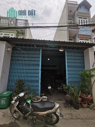 Bán Đất tặng Nhà Tân Chánh Hiệp 10, Q12- 90m2(5x18)- Giá chỉ 4.x Tỷ