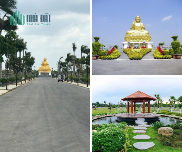 Đất dự án Hoa Viên Bình An Vĩnh Nghiêm, (12 x 9), giá tốt
