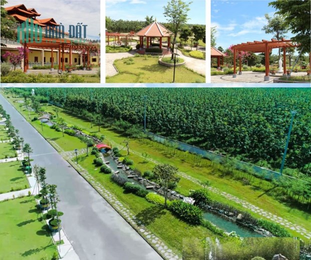 Đất dự án Hoa Viên Bình An Vĩnh Nghiêm, (12 x 9), giá tốt
