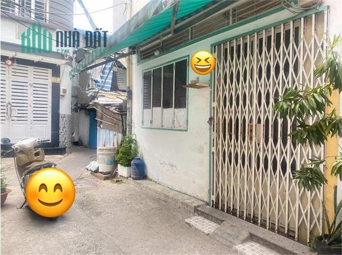 QUẬN 1 KHU HIẾM NHÀ BÁN -C4 TIỆN CẢI TẠO THEO Ý MUỐN - HẺM 3M DT 28M2