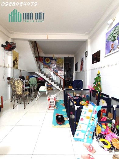 NHÀ 3 TẦNG - CÓ SÂN THƯỢNG - 49M - NHỈNH 4 TỶ - GIÁP TÂN PHÚ