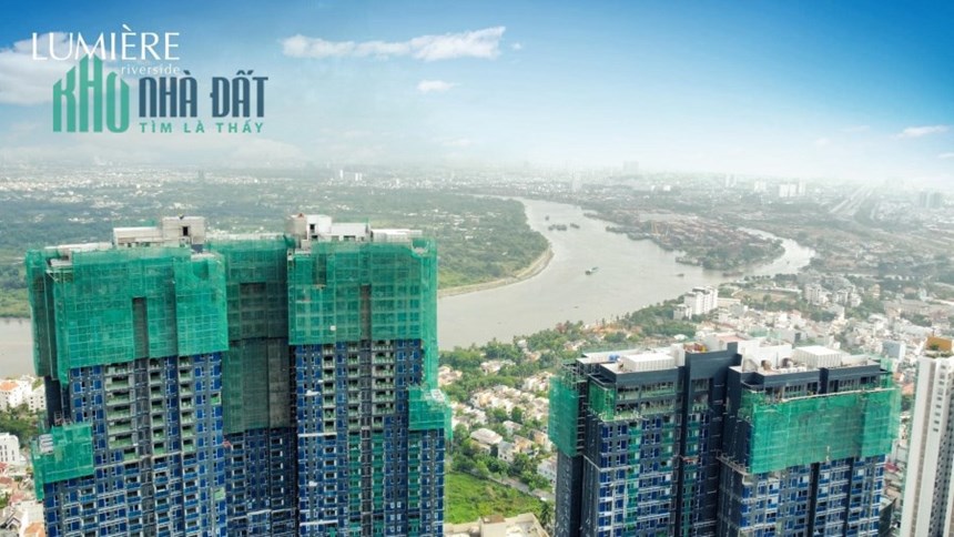 Bán nhanh Căn hộ 1PN Lumiere Riverside Quận 2 giảm mạnh còn 4.5 tỷ, rẻ nhất thị trường