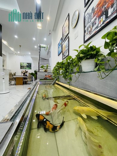 Bán nhà Nguyễn Oanh 60m2 (5x12)-4 Tầng-4 Tỷ. Xe hơi -Gò Vấp
